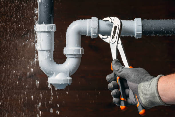 Professional Sewer Line Repair technician working in Ancram, NY